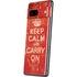 Keep Calm and Carry On Distressed Pixel Skins